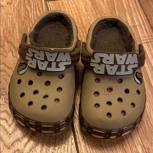 Star Wars Crocs for kids